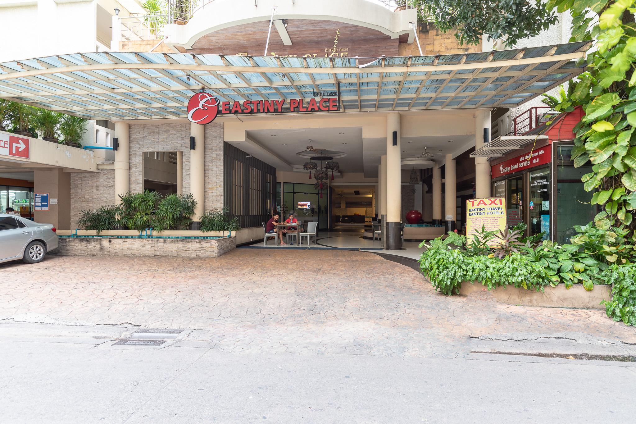 Eastiny Place Hotel Pattaya Ngoại thất bức ảnh