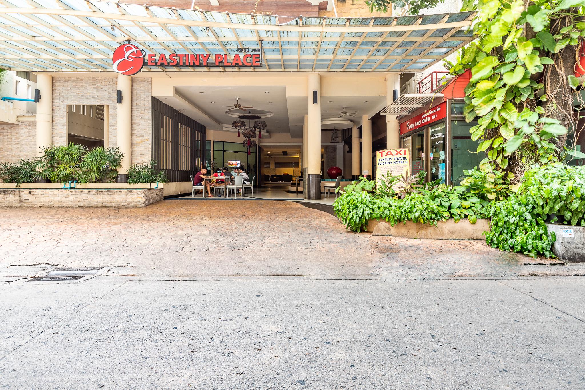 Eastiny Place Hotel Pattaya Ngoại thất bức ảnh