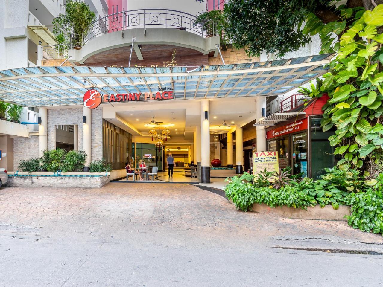 Eastiny Place Hotel Pattaya Ngoại thất bức ảnh
